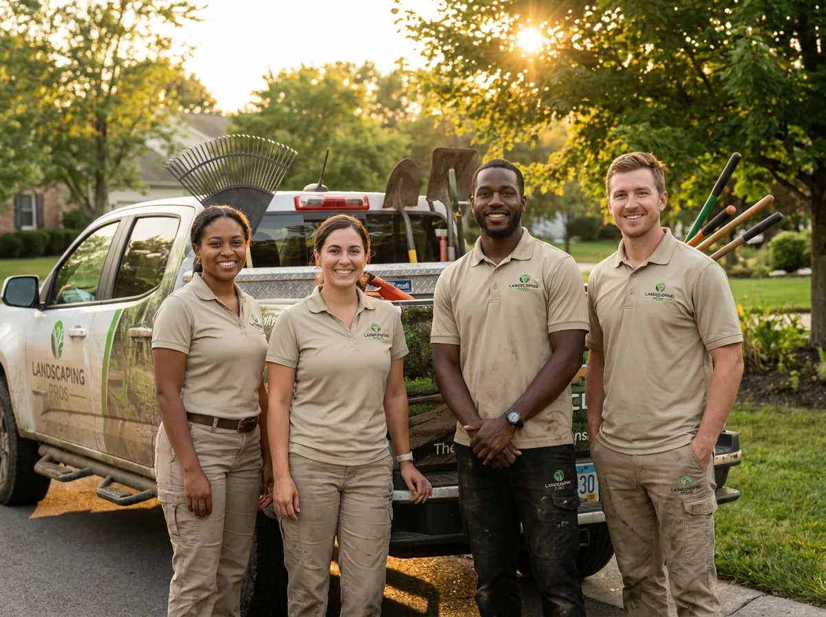 Landscaping company in Lake Wilson, MN
